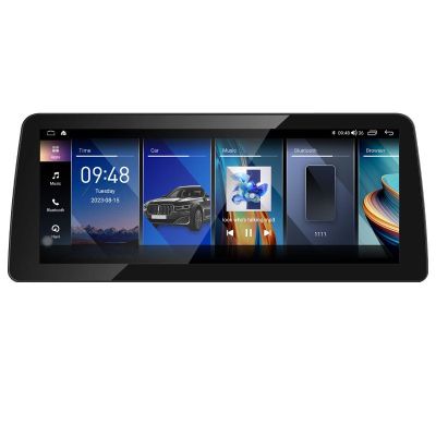 Navigatie BMW Seria 5 F07 GT 2010-2012 cu ecran CIC Lenovo Brillante Android ecran 12.3" 8+128 4G BT