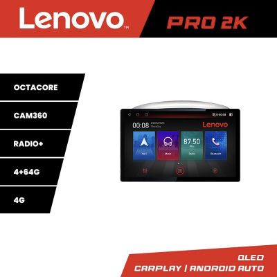 Navigatie Hyundai Accent 2006-2012 K-Accent Lenovo PRO 4+64 13 inch 2K android 4G DSP gps internet