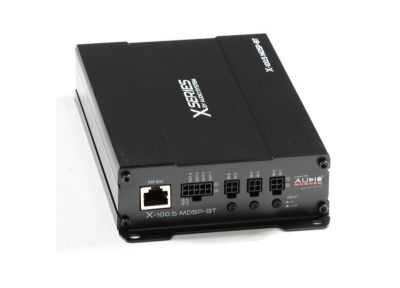 Amplificator cu DSP Audio System X-100.5 DSP-BT 9 canale 5 amplificate 4x140 si 1x30 watts rms in 2 sau 4 ohm BT clasa D dimensiune mica