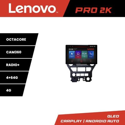 Navigatie Ford Mustang 2015-2020 K-MUSTANG Lenovo PRO 4+64 13 inch 2K android 4G DSP gps internet