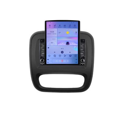 Navigatie Renault Trafic 2014-2017 G-rt09 ecran tip TESLA 9.7" cu Android Radio Bluetooth Internet GPS WIFI 4+32GB DSP v1