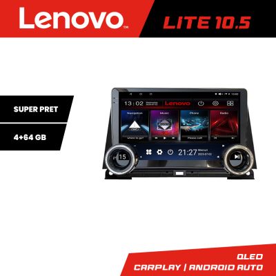 Navigatie Lexus NX 2014-2020 Lenovo  8 core 4+64 10.5 inch Incell 1K android Wifi 5Ghz gps internet