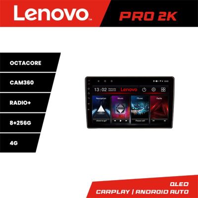 Navigatie Kia Sorento 2012-2015 Lenovo Kit-SORENTO12 8 core QLED 2K 8+256 360 Android Waze USB Navigatie Internet Youtube Radio