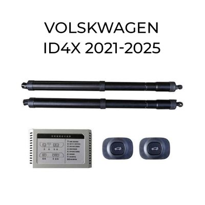 Sistem de ridicare și închidere portbagaj automat din buton și cheie Volkswagen Id4X 2021-2025