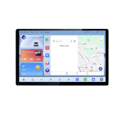 Navigatie dedicata Opel Zafira Corsa Astra Antara Vectra 2005-2014 N-ZAFIRN-B Edonav ecran 13" 1K 4+64 Android Waze USB Naviga