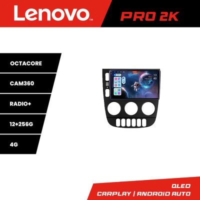 Navigatie Mercedes ML W163 1998-2005 Android radio gps internet 8 core QLED 2K 12+256 360 Lenovo