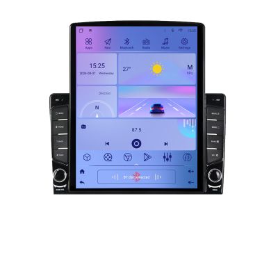 Navigatie Ford Focus C-max S-max Galaxy Mondeo unitati ovale dedicata Ouad core 4+32 ecran vertical 9.7" DSP 360 FHD AHD Android radio gps internet  kit-ford-oval+EDT-E709