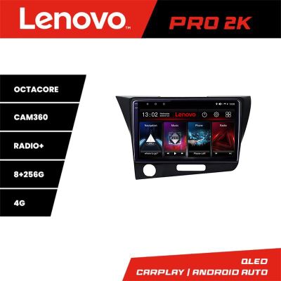 Navigatie Honda CR-Z 2006-2013 Android radio gps internet 8 core QLED 2K 8+256 360 Lenovo