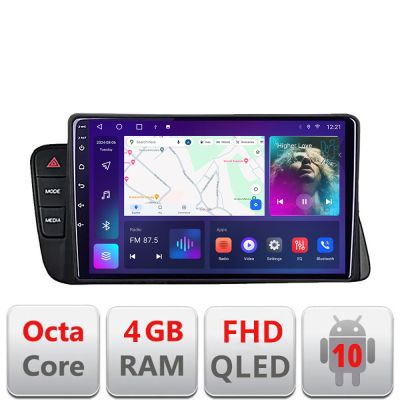 Navigatie Audi A4 A5 B8 cu MMI3G Android radio gps internet 4+64 carplay android auto KIT-a4-3G+EDT-E310v3