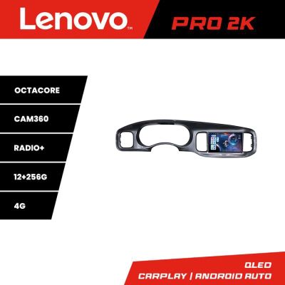 Navigatie Dodge Charger 2011-2014  Lenovo Qled 2K Octa Core 12+256 360 DSP ADAS carplay android auto radio internet kit-charger+PRO-2K-9-12+256