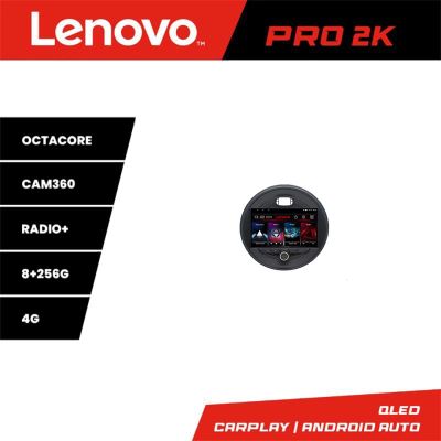 Navigatie Mini 2015-2019 masini fara ecran color de fabrica 8 core QLED 2K 8+256 360 Android Waze USB Navigatie Internet Youtube Radio Lenovo