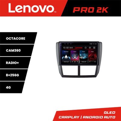 Navigatie Subaru Forester 2007-2013 Lenovo Kit-SU01 8 core QLED 2K 8+256 360 Android Waze USB Navigatie Internet Youtube Radio