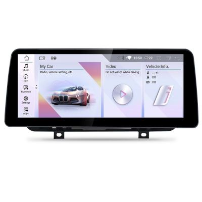 Navigatie BMW Seria 2 F22 F45 2012-2015 NBT Android ecran 10.25" 4+32 4G BT