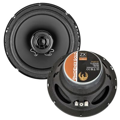 Set 2 Difuzoare coaxiale Phoenix Gold ZX65CXS, 50 watts, 165 mm, 6.5"