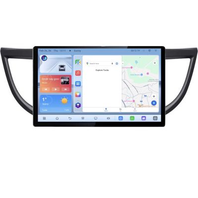 Navigatie dedicata Honda CRV 2012-2016 N-469 Edonav ecran 13" 1K 4+64 Android Waze USB Navigatie 4G 360 Toslink Youtube Radio