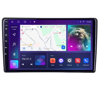 Navigatie Toyota Android radio gps internet 4+64 carplay android auto Kit-toyota-universal+EDT-E309v3 v1