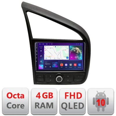 Navigatie Audi R8 2006-2014 Android radio gps internet 4+64 carplay android auto KIT-r8+EDT-E309v3