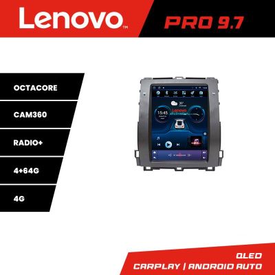 Navigatie Toyota Prado J120 high tip tesla radio gps internet 8 Core 4+64 360 4G carplay android auto  kit-tesla-456-high+ED v1