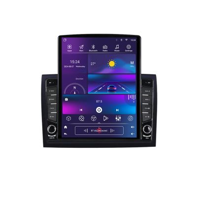 Navigatie Fiat ducato 2006- G-ducato ecran tip TESLA 9.7" cu Android Radio Bluetooth Internet GPS WIFI 4+32GB DSP 4G O