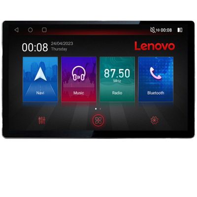 Navigatie Skoda Fabia 2 2009-2014 ecran 13" 2K 8+128 Android Waze USB Navigatie 4G 360 Toslink Youtube Radio KI