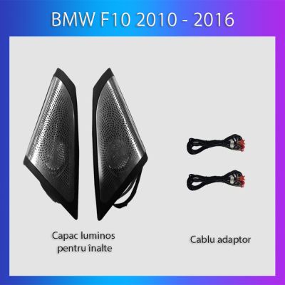 Lumini Ambientale NIGHTVIBE BMW Seria 5 2010-2016 dedicat difuzor înalte control telefon sau sistem original