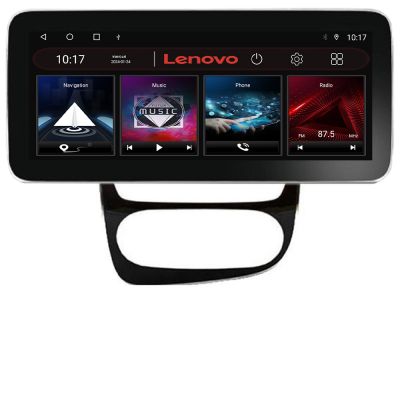 Navigatie Renault Clio 4 V2 K-468 Lenovo PRO 4+64 12.3 inch qled android 4G DSP gps internet  8Core