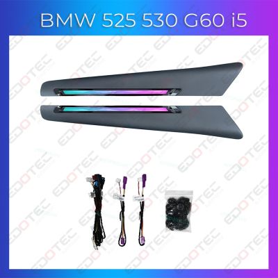 Lumini Ambientale NIGHTVIBE BMW 525 530 G60 i5 trim iluminat pentru ușile din spate control telefon sau sistem original