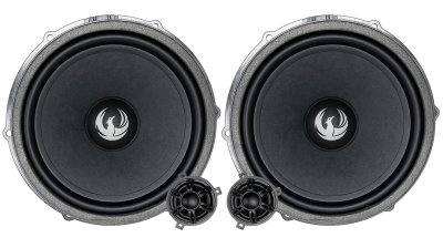 Kit de difuzoare pe 2 căi VW 7” (180 mm) cu filtre si cabluri plug & play 90W RMS/180W MAX 4Ohm Phoenix Gold ZDSW7CS v1