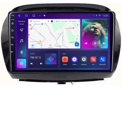 Navigatie dedicata Edonav Honda FR-V 2004-2009 Android radio gps internet 2+32 carplay android auto KIT-fr-v+EDT-E309v3