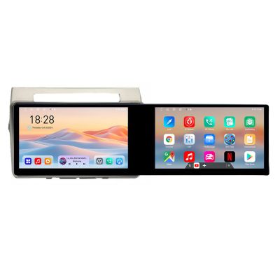 Navigatie Toyota Verso 2004-2009 Edotec 2 ecrane  8 core 4+128 21.6 inch Incell android Wifi 5Ghz gps internet