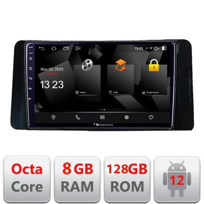 Navigatie Skoda Kamiq 2019- Android radio gps internet 8+128 carplay android auto