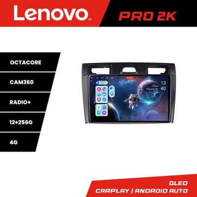 Navigatie Ford Fiesta MK5 2002-2008 Android radio gps internet 8 core QLED 2K 12+256 360 Lenovo