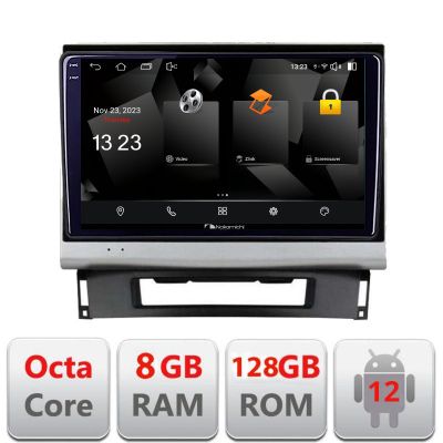 Navigatie Opel Astra J 5960Pro-072 Android Octa Core Qualcomm 2K Qled 8+128 DTS DSP 360 4G Optical