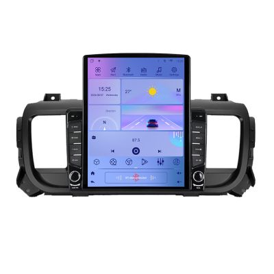Navigatie Citroen Jumpy Toyota Proace Peugeot Traveller G-jumpy16 ecran tip TESLA 9.7" cu Android Radio Bluetooth Inte v1