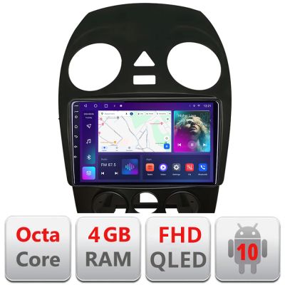 Navigatie VW Beetle 2005-2010 Android radio gps internet 4+64 carplay android auto KIT-beetle-old+EDT-E309v3