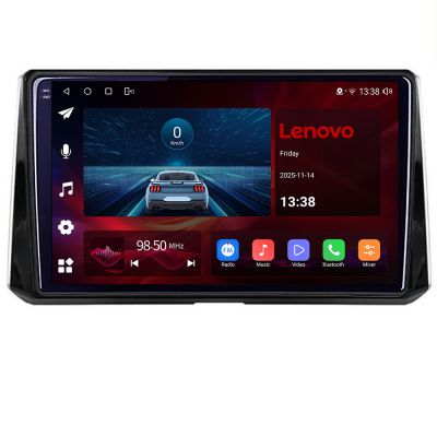 Navigatie Toyota Corolla 2019- M-388-levin Octa Core Android Radio Bluetooth GPS WIFI/4G DSP 2K 8+128GB 360 Tos