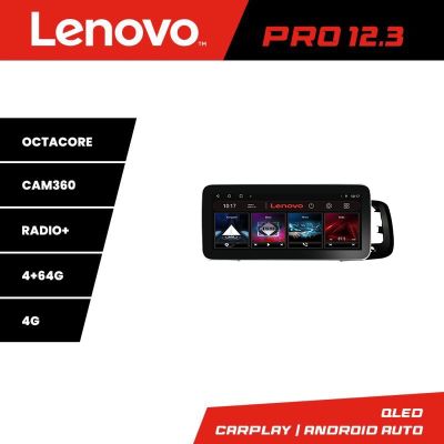 Navigatie Volvo S60 2014-2018 cu sistem Sensus Connect K-s60-14 Lenovo PRO 4+64 12.3 inch qled android 4G DSP gps internet