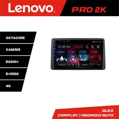 Navigatie Dacia Duster 2023- Android radio gps internet 8 core QLED 2K 8+256 360 Lenovo