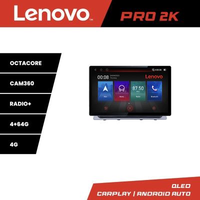 Navigatie Honda CR-V 2023- Lenovo Qled 13 inch 2K Octa Core 4+64 360 DSP ADAS carplay android auto radio internet kit-crv2023+PRO-2K-13-4+64+kit-10-9