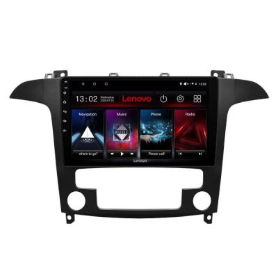 Navigatie Ford S-Max 2008-2012 Lenovo Kit-003 8 core 6+128 GB Android Waze USB Navigatie Internet Youtube Radio