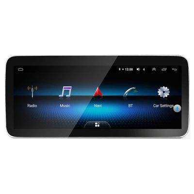 Navigatie Mercedes CLA GLA A G NTG 4.5 intre anii 2012-2015 Lenovo Brillante ecran de 12.3" 4G 8+128 1920x720 LED 360 Android GPS