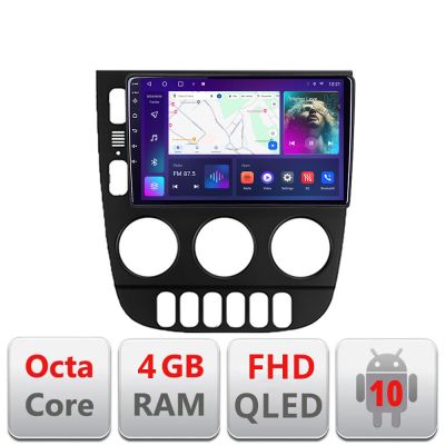 Navigatie Mercedes ML W163 1998-2005 Android radio gps internet 4+64 carplay android auto Kit-i20-2012+EDT-E309v3
