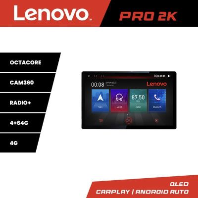 Navigatie Peugeot 508 K-5637 Lenovo PRO 4+64 13 inch 2K android 4G DSP gps internet  8Core