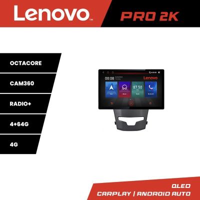 Navigatie Ssangyong Korando 2014-2019 K-1159 Lenovo PRO 4+64 13 inch 2K android 4G DSP gps internet S