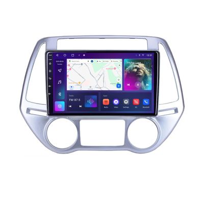 Navigatie Hyundai I20 2011-2014 manual si automat Android radio gps internet 4+64 carplay android auto Kit-i20-2012+EDT-E309v3
