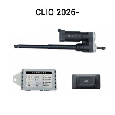 Sistem de ridicare și închidere portbagaj automat din buton și cheie Renault Clio 2026+