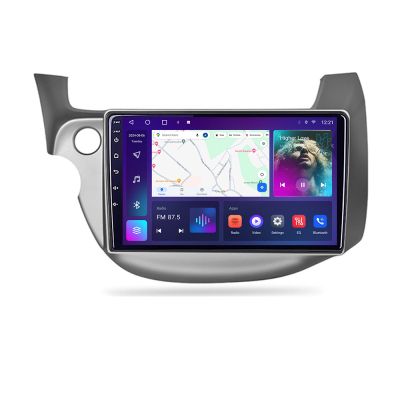 Navigatie Honda Fit 2008-2013 Android radio gps internet 4+64 carplay android auto Kit-fit-08+EDT-E309v3