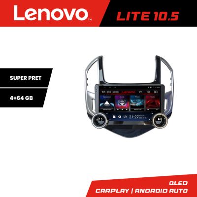 Navigatie Chevrolet Cruze 2013-Kit-1267 Lenovo  8 core 4+64 10.5 inch Incell 1K android Wifi 5Ghz gps internet