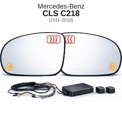 Senzor unghi mort Mercedes Benz CLS C218 2011-2018 — oglindă dedicată