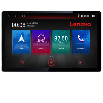 Navigatie Smart For Two 2005-2010 Lenovo PRO 4+64 2K 13 inch qled android 4G DSP gps internet  Kit-smart05